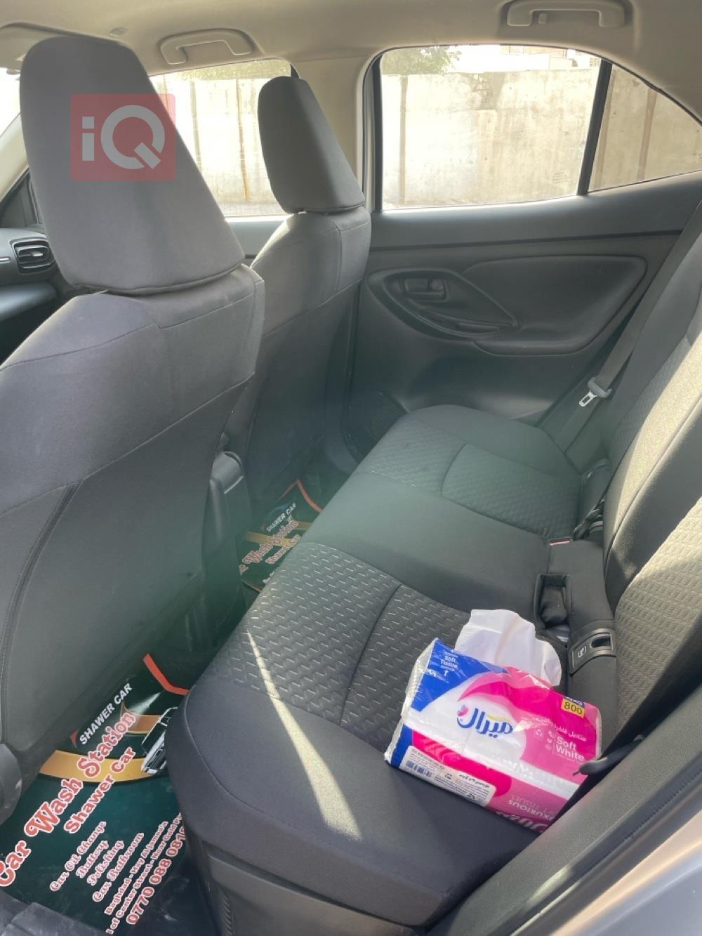 تۆیۆتا یاریس کرۆس